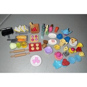 Calico Critter Kitchen Accessories Food Dishes